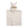 Elodie - Bade Poncho Vanilla White