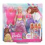 Mattel - Barbie Dreamtopia 3 in 1