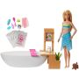 Mattel - Barbie Wellnesstag Puppe