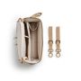 Elodie - Kinderwagen Organizer Aviator Braun