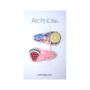 ArchNOllie - 2er Set Haarclips Fruits