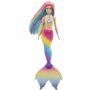 Mattel - Barbie Dreamtopia Regenbogenzauber Meerjungfrauen-Puppe