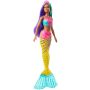 Mattel - Barbie Dreamtopia Regenbogenzauber Meerjungfrauen-Puppe