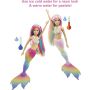 Mattel - Barbie Dreamtopia Regenbogenzauber Meerjungfrauen-Puppe