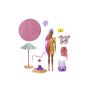 Mattel - Barbie Color Reveal: Schaumspass (Erbeere)