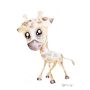 Little Rae Prints - Poster George the Giraffe