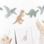 mintkind - Girlande Dinosaurier