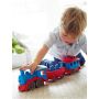 Greentoys - Eisenbahn, blau