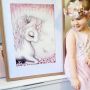 Isla Dream Prints - Poster Aubry Unicorn