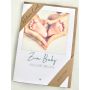 Grusskarte zur Geburt: Zum Baby alles Liebe und Gute