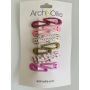 ArchNOllie - 16er Set Haarclips Small Studio Snapes