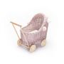 Lilu - Puppenwagen Dirty pink mit Pommel