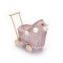 Lilu - Puppenwagen Dirty pink mit Pommel