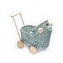 Lilu - Puppenwagen Dirty mint mit Pommel