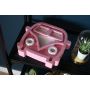 HappyMoon - LED Nachtlampe Hippiebus pink