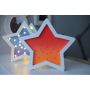 HappyMoon - LED Nachtlampe Stern mit Farbverlauf