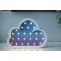 HappyMoon - LED Nachtlampe Wolke mit Farbverlauf blau lila
