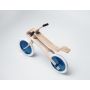 Brum Brum Bike - Laufrad Oak Holz hell Blau- weiss