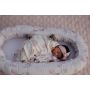 Samiboo - Babynest Ginko lila