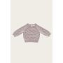 Jamie Kay - Strick Pullover Dotty Rosebud