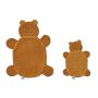 LIEWOOD - Janai Schmusetuch Set Bär Caramel