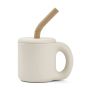 LIEWOOD - Jenna Trinklerntasse Sandy Oat