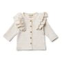 wilson & frenchy - Fleck Cardigan Ruffles