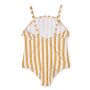 LIEWOOD - Josette UV Badeanzug Streifen Yellow Mellow