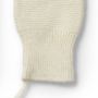 Elodie - Strick - Handschuhe Vintage Vanilla White