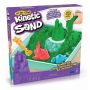 Kinetic Sand Box - Grün