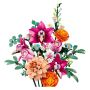 LEGO® Icons 10342 - Schöner Rosafarbener Blumenstrauss