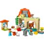 LEGO® Duplo 10416 - Tierpflege auf dem Bauernhof