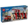 LEGO® City 60414 - Feuerwehrstation mit Drehleiterfahrzeug