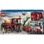 LEGO® City 60414 - Feuerwehrstation mit Drehleiterfahrzeug