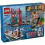 LEGO® City 60422 - Hafen mit Frachtschiff