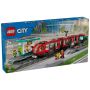 LEGO® City 60423 - Straßenbahn mit Haltestelle