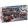 LEGO® City 60443 - F1 Boxenstopp mit Boxencrew und Ferrari Flitzer