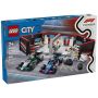 LEGO® City 60444 - F1 Garage & Mercedes-AMG & Alpine Cars