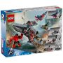 LEGO® Marvel 76292 - Showdown zwischen Captain America und Red Hulk