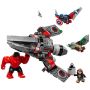 LEGO® Marvel 76292 - Showdown zwischen Captain America und Red Hulk