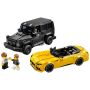 LEGO® Speed Champions 76924 - Mercedes-AMG G 63 & Mercedes-AMG SL 63