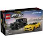 LEGO® Speed Champions 76924 - Mercedes-AMG G 63 & Mercedes-AMG SL 63