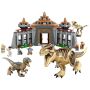 LEGO® Jurassic Park 30th Anniversary 76961 - Angriff des T. rex und des Raptors aufs Besucherzentrum