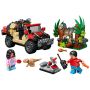 LEGO® Jurassic World™ 76972 - Raptor: Verfolgungsjagd mit dem Geländewagen