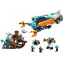 LEGO® City 60379 - Forscher-U-Boot