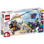 LEGO® Marvel Spider-Man 10782 - Hulks und Rhinos Truck-Duell