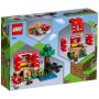 LEGO® Minecraft 21179 - Das Pilzhaus