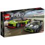 LEGO® Speed Champions 76910 - Aston Martin Valkyrie AMR Pro & Aston Martin Vantage GT3