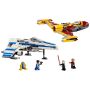 LEGO® Star Wars 75364 - New Republic E-Wing vs. Shin Hatis Starfighter