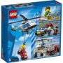 LEGO® City 60243 - Verfolgungsjagd mit dem Polizeihubschrauber